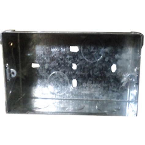 4 module metal box price|4 module flush box price.